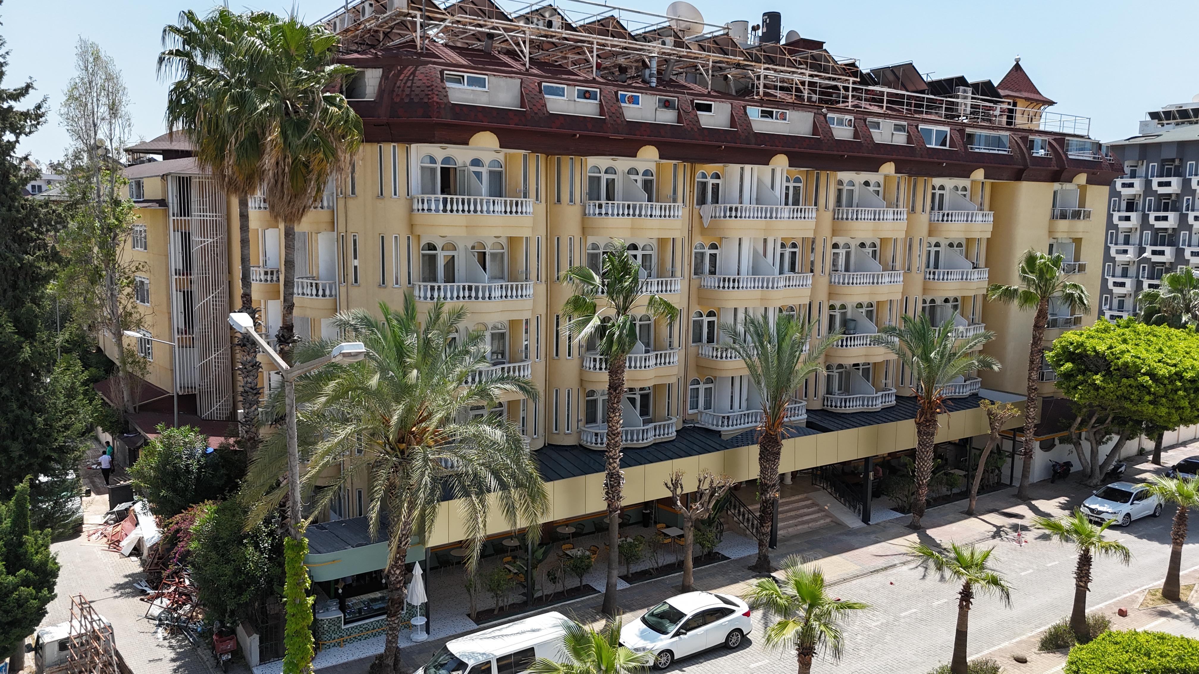 Artemis Princess Hotel Alanya Eksteriør bilde